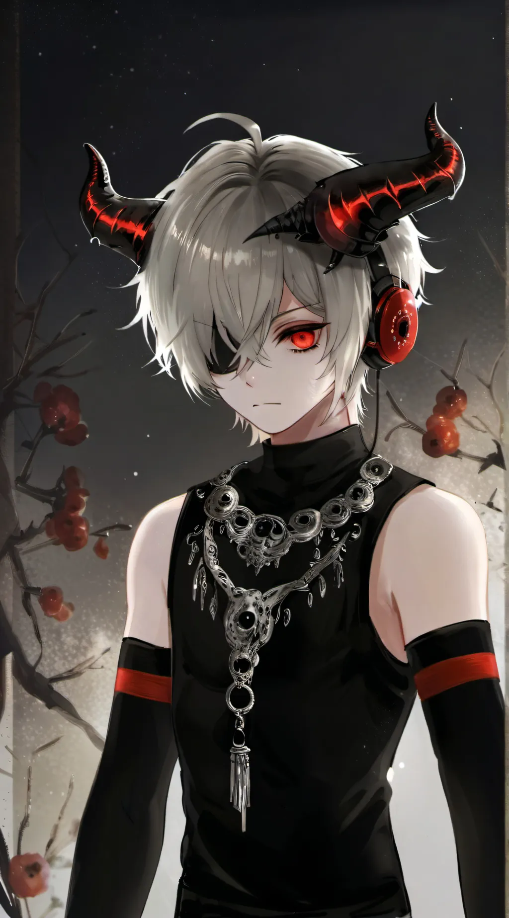 ai character: Azrel background