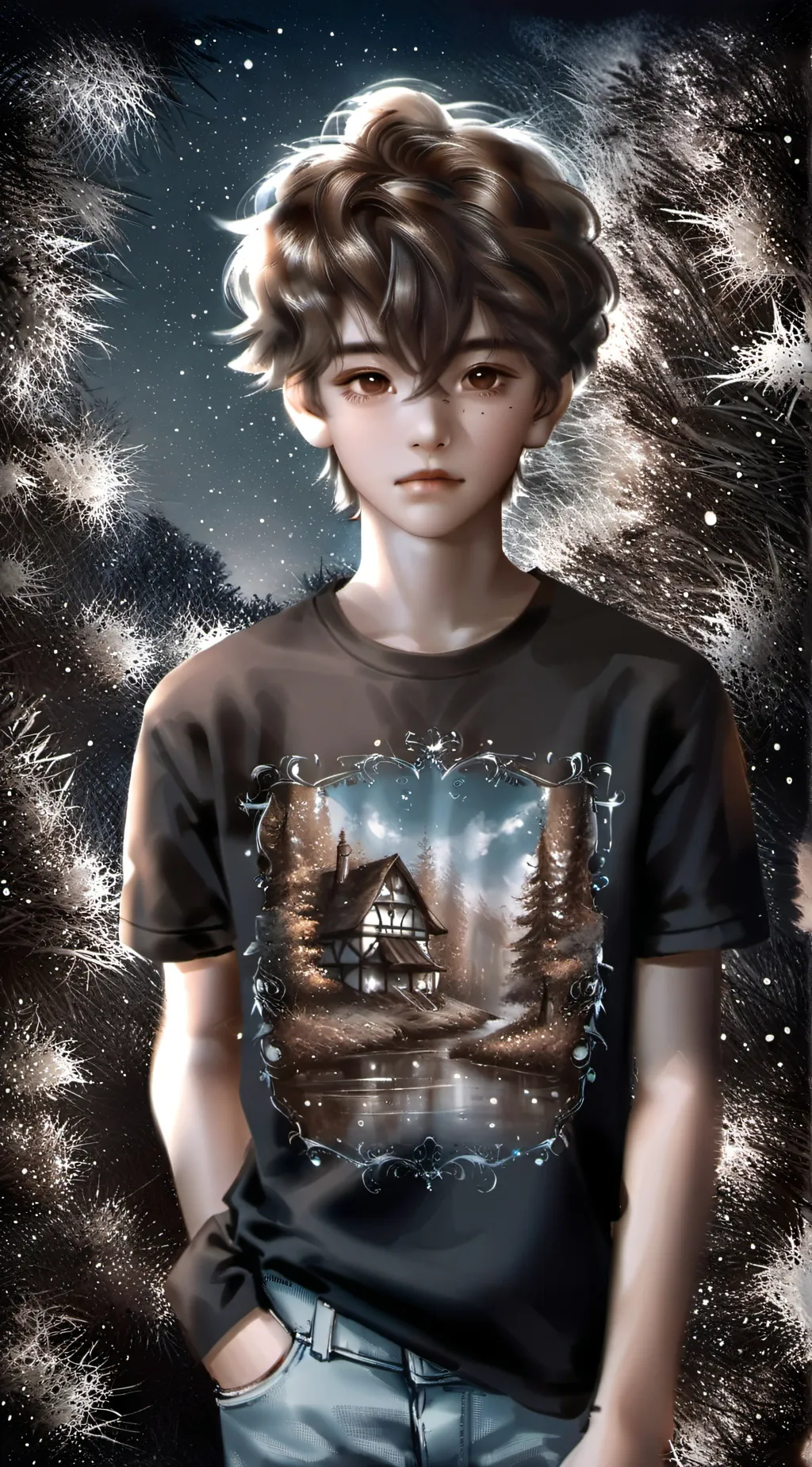 ai character: maz zane  background