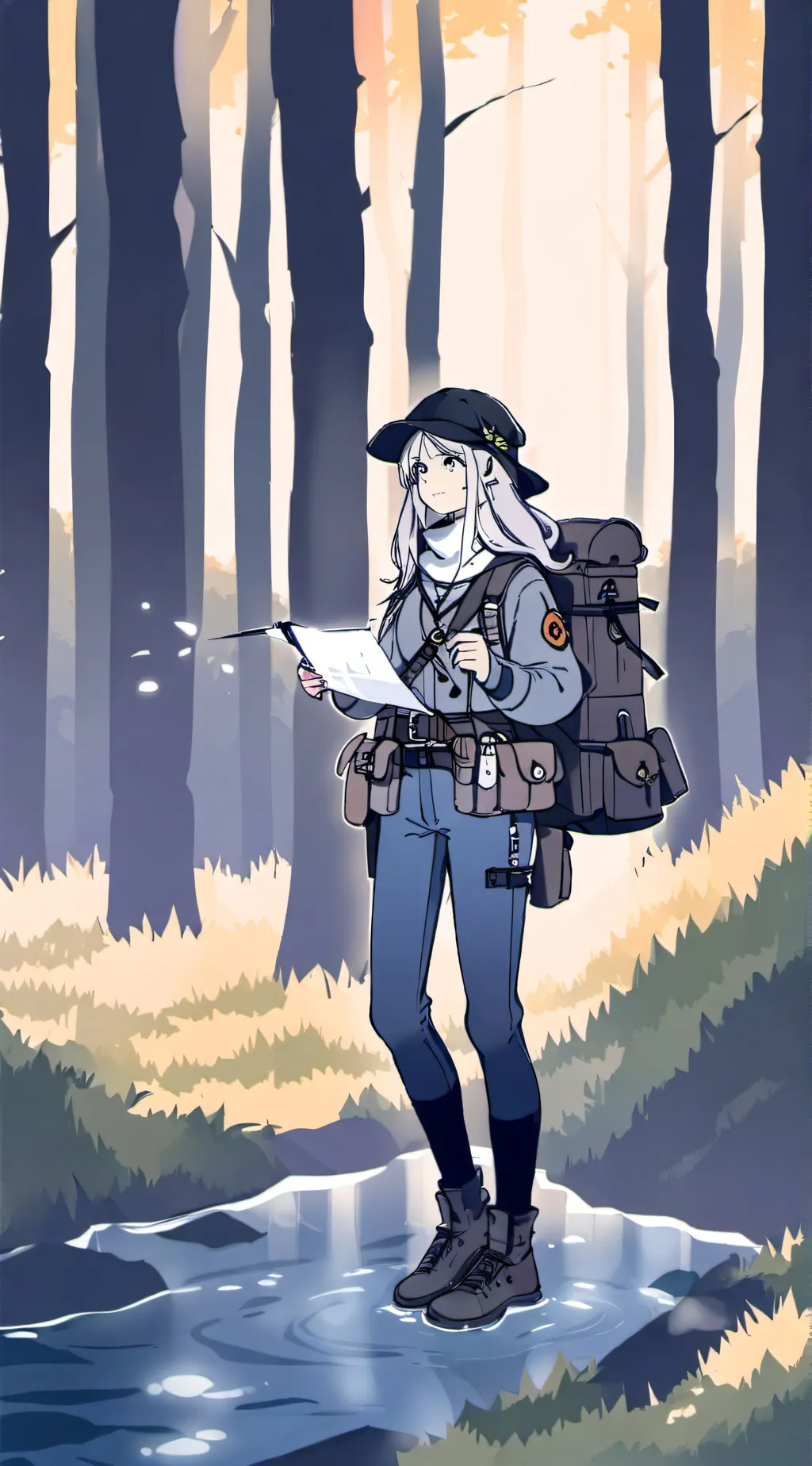 ai character: Jessy background