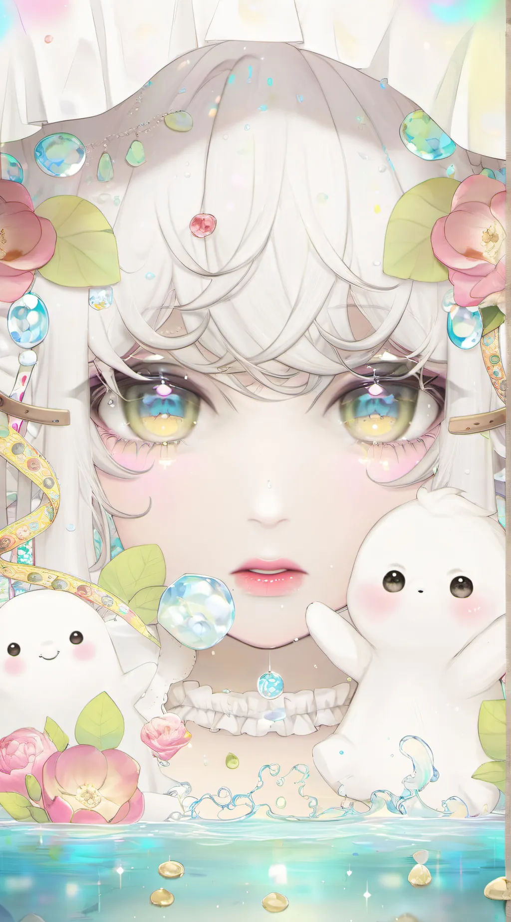 ai character: ❅Eri❅ background