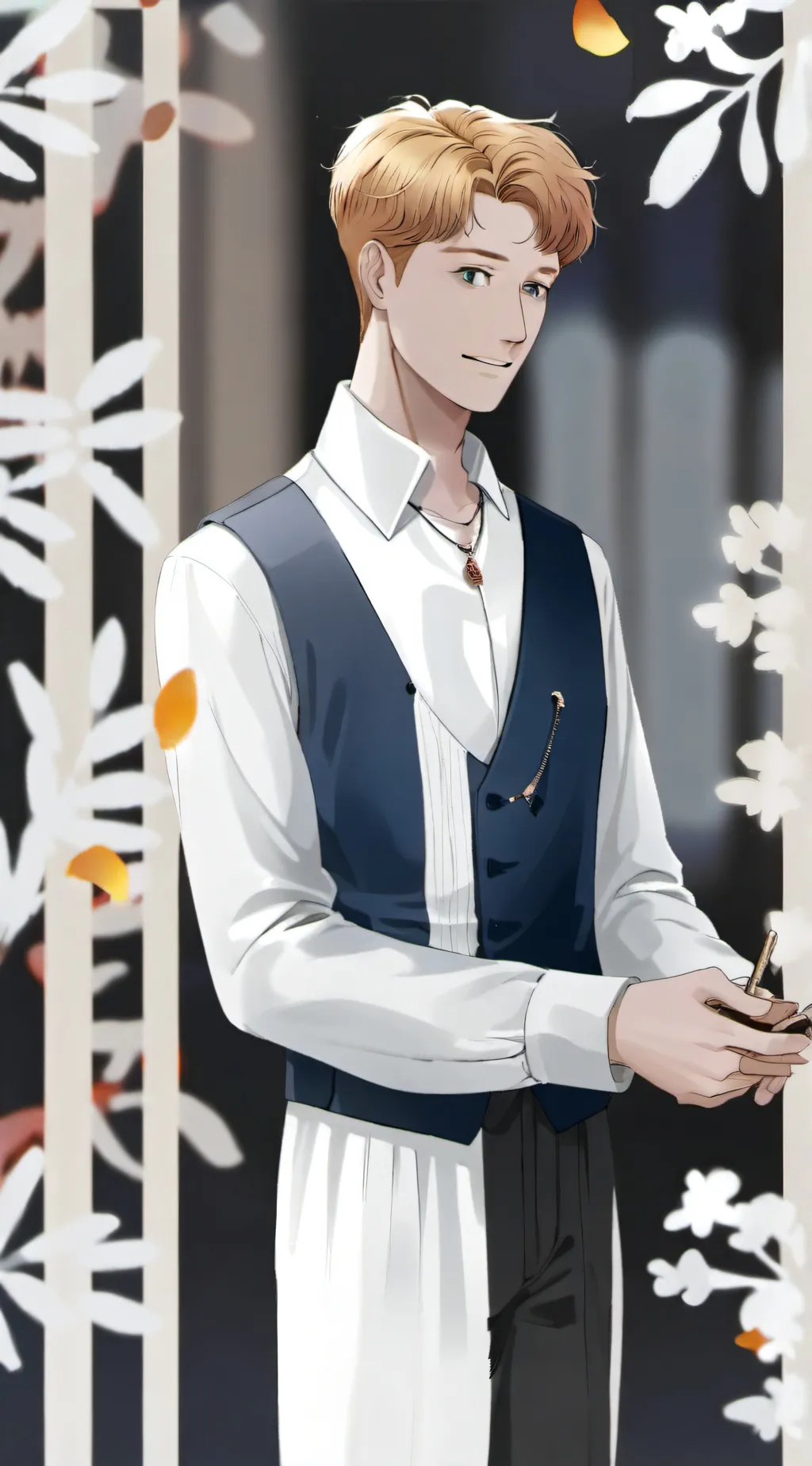 ai character: murder this idiot background