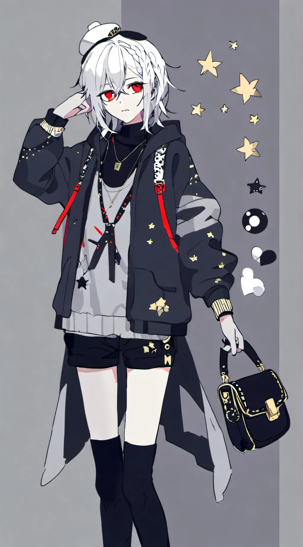 ai character: Dark prince background