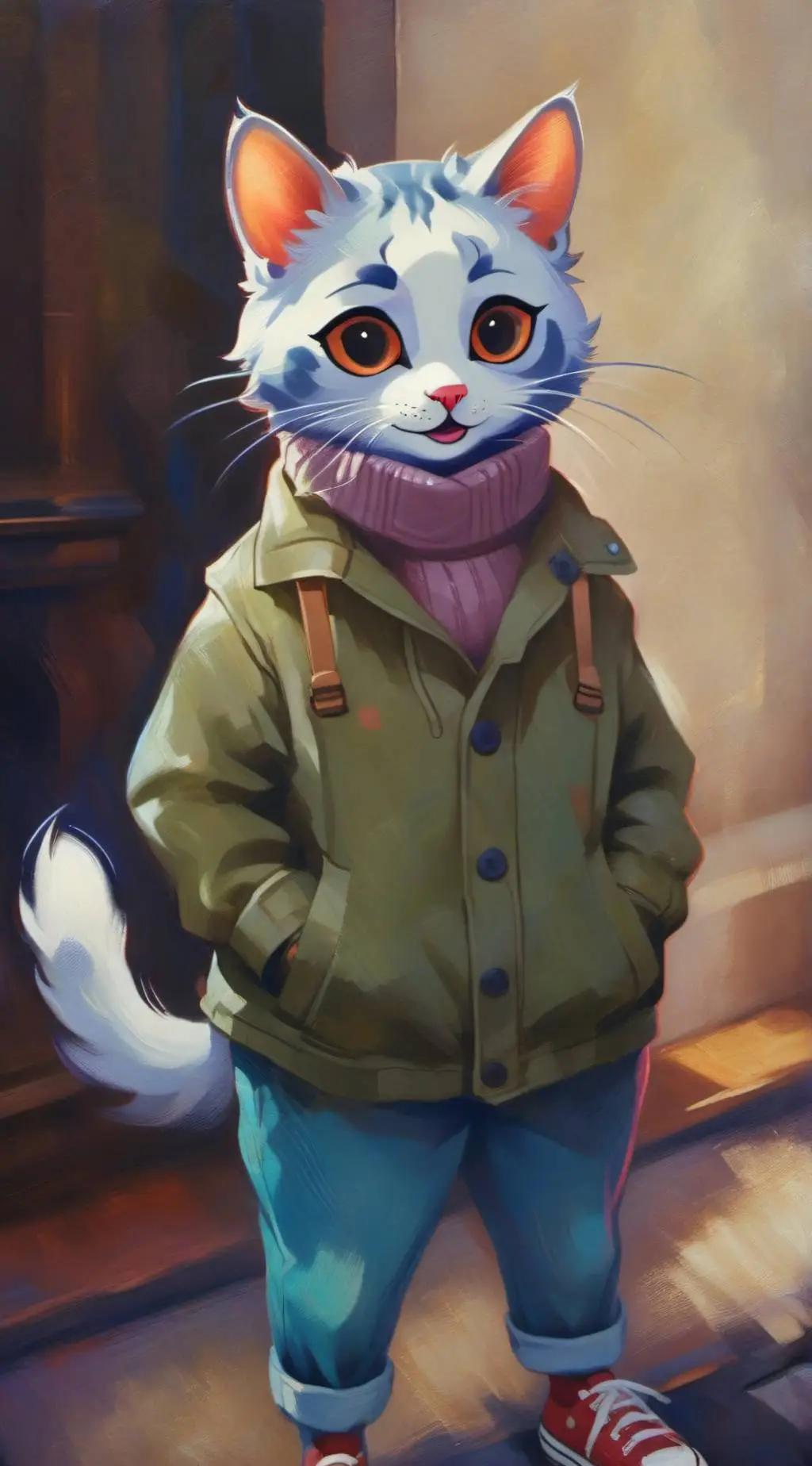 ai character: Vernon background