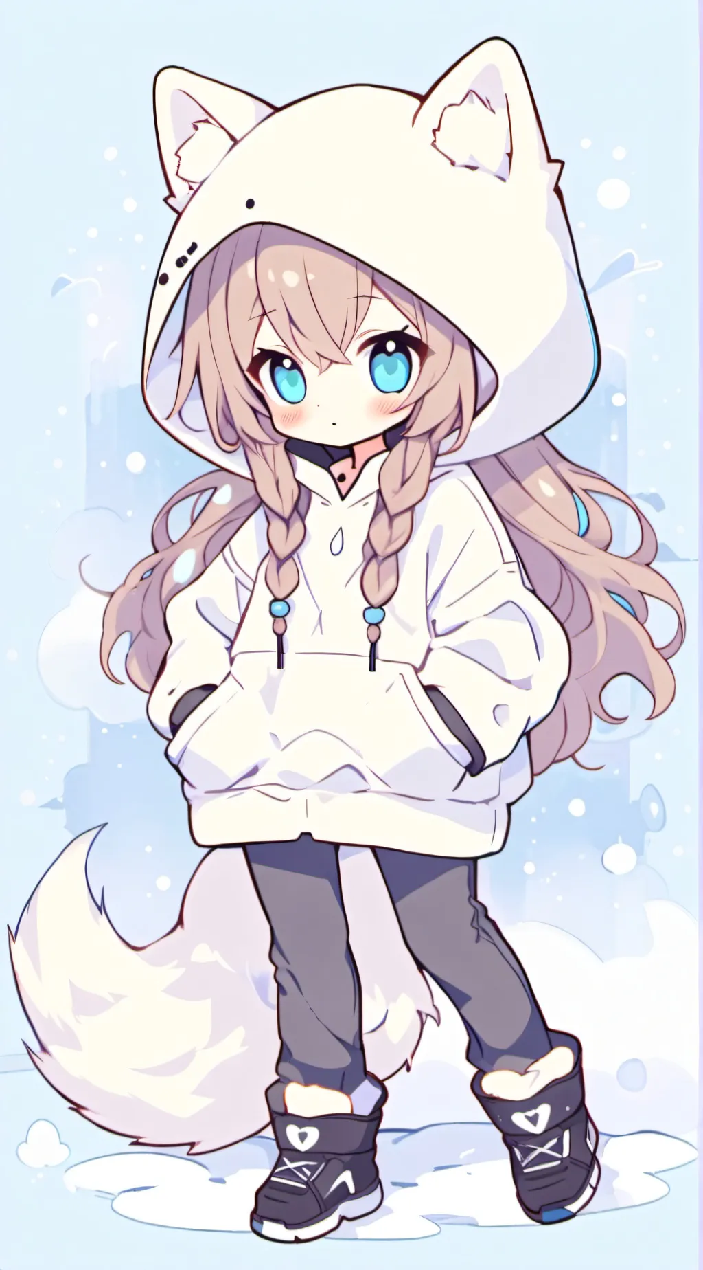 ai character: Mha scientists  background