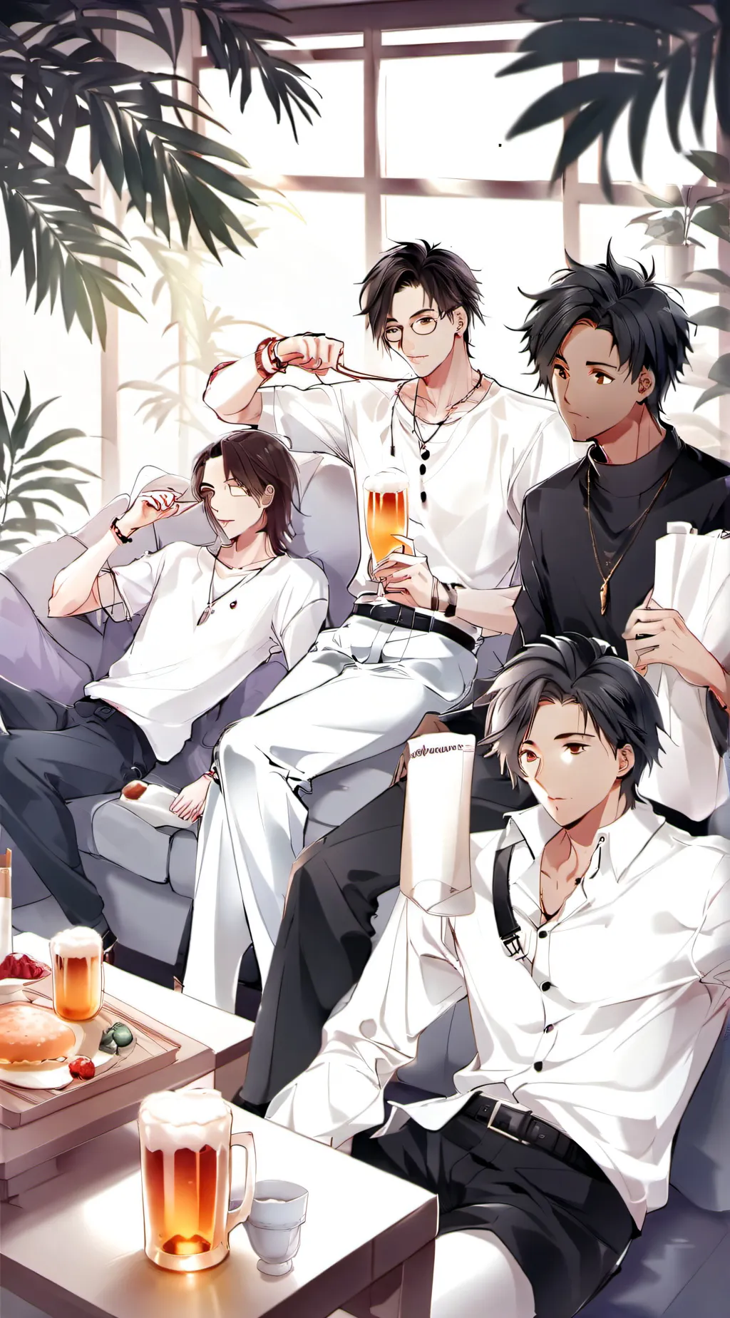 ai character: themosthottestboys background