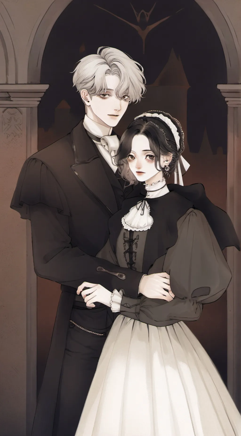 ai character: Andrew  background