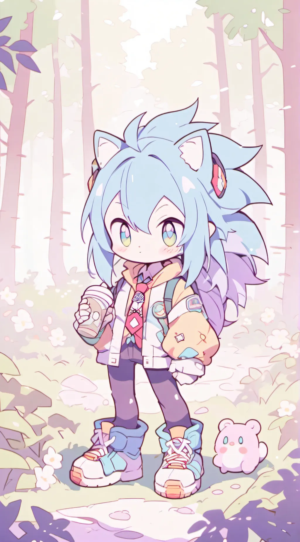 ai character: Sonic crew background