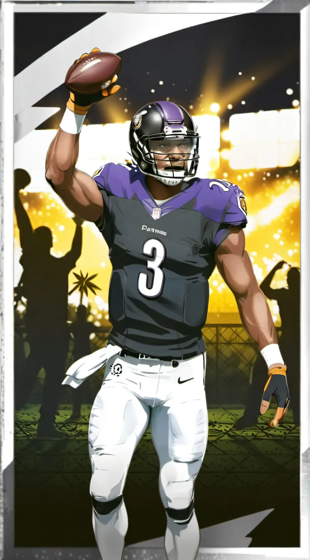 ai character: omell became jr jr background