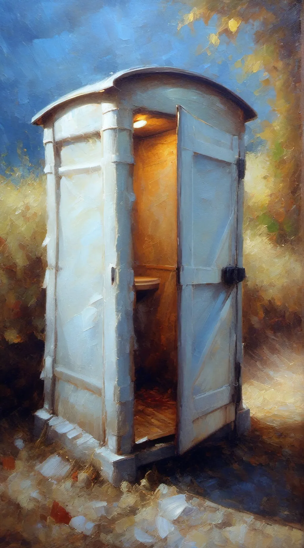 ai character: fallout background