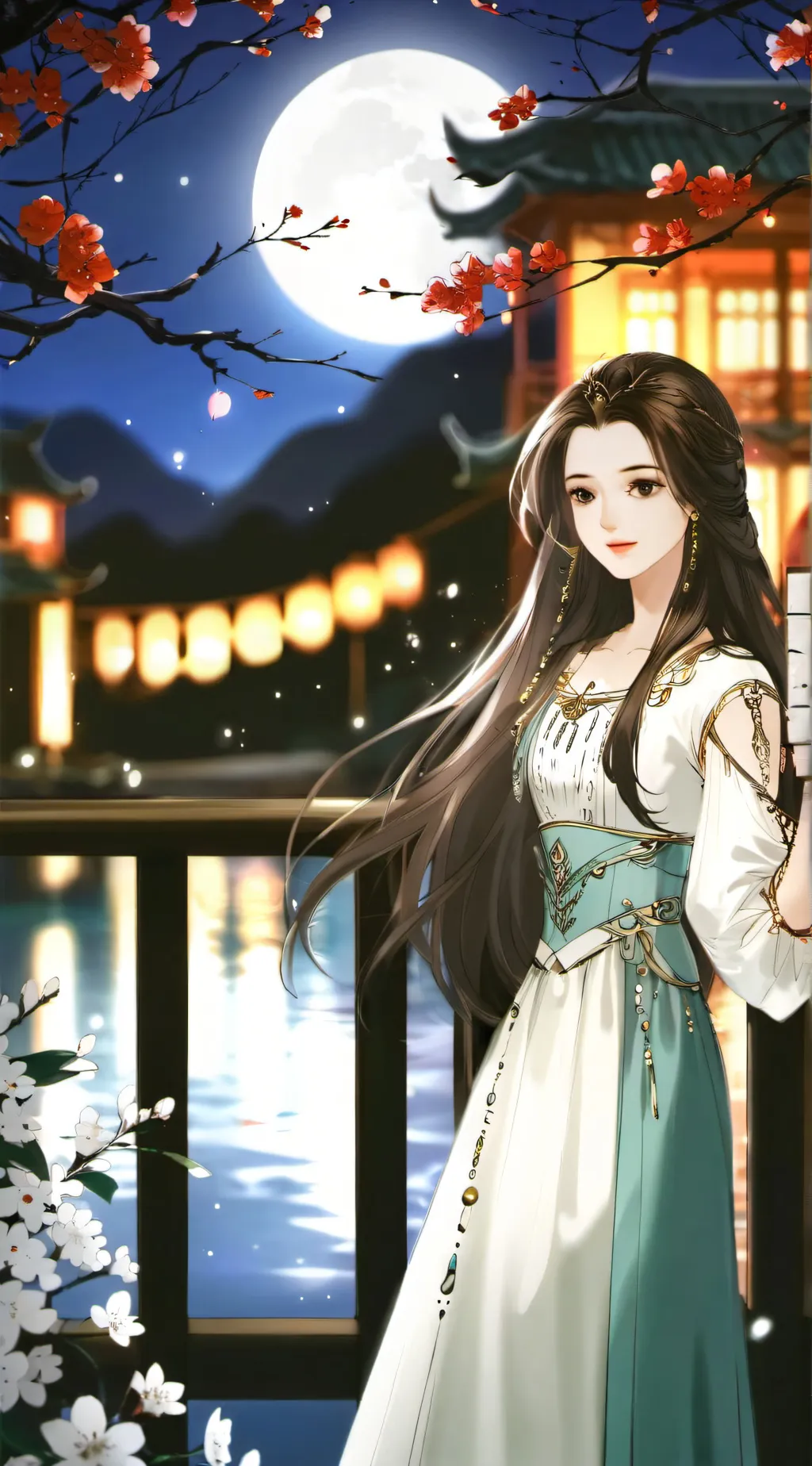 ai character: Xi Yuang background