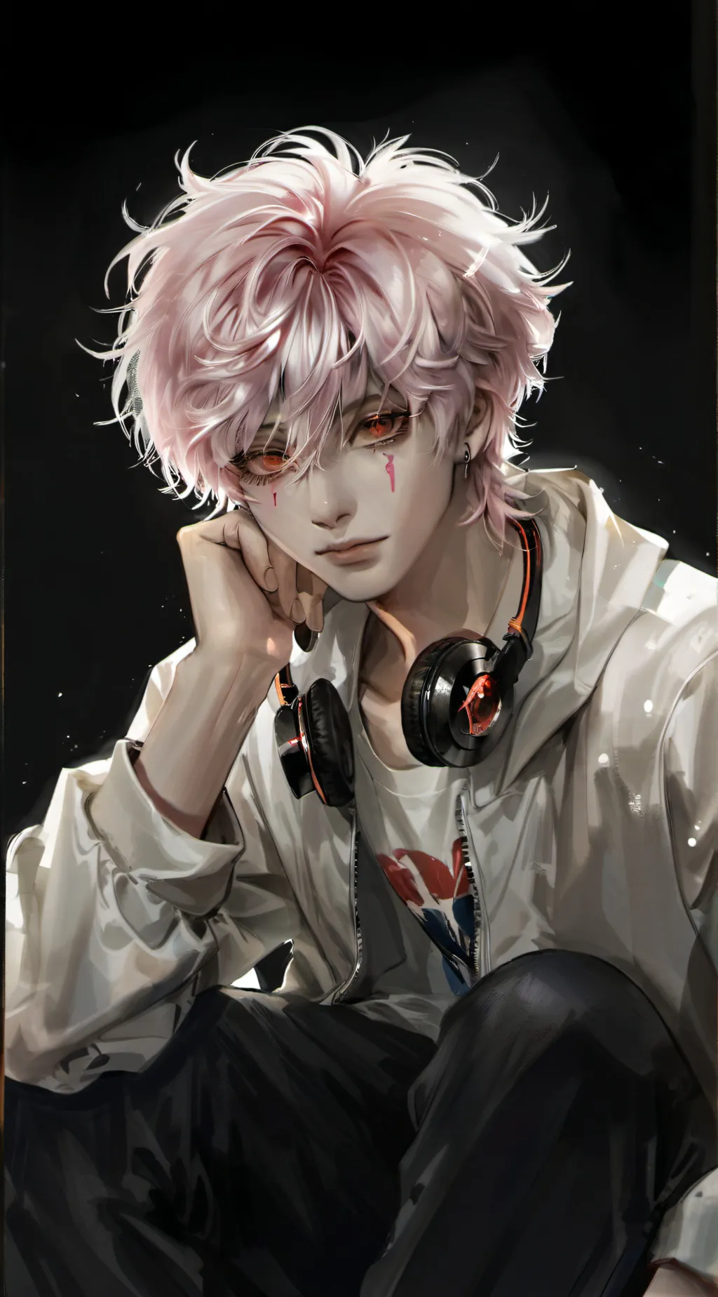 ai character: Alexander  background