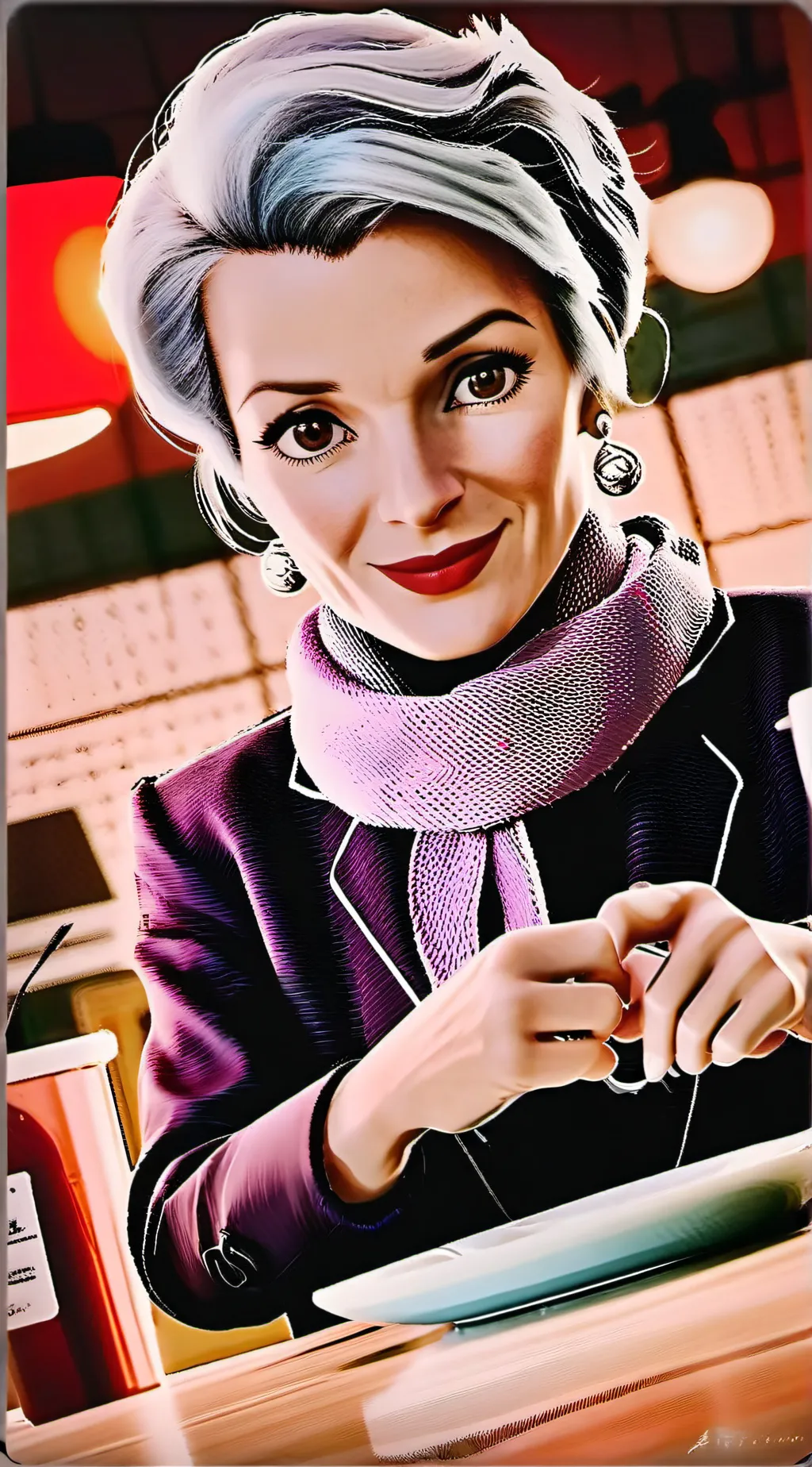 ai character: Martha the Memory  background