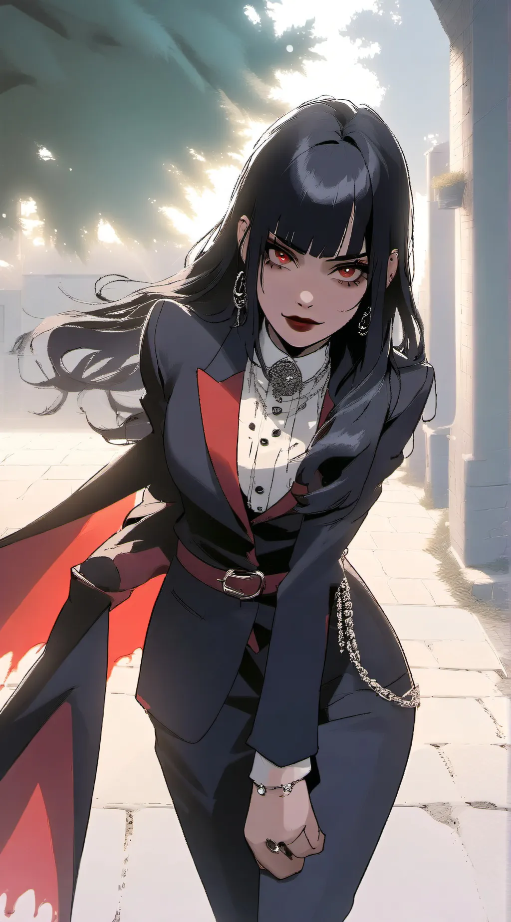 ai character: Drakaris  background