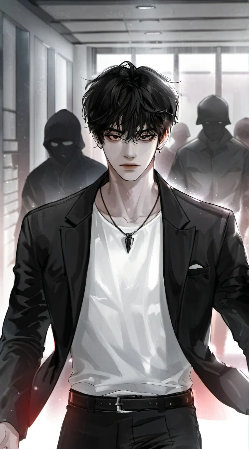 ai character: Ben background