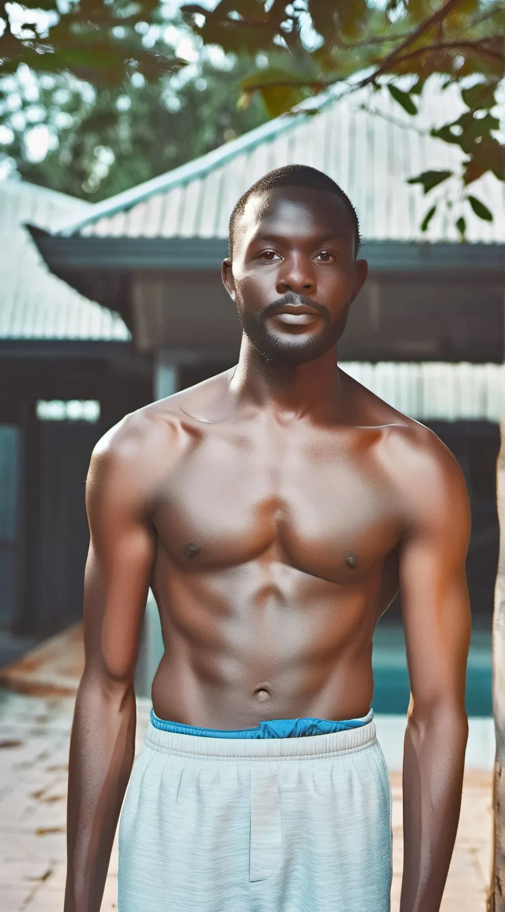 ai character: Mike background