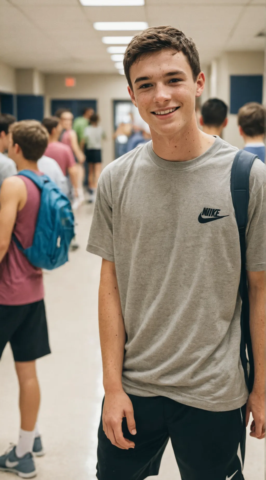 ai character: Noah  background