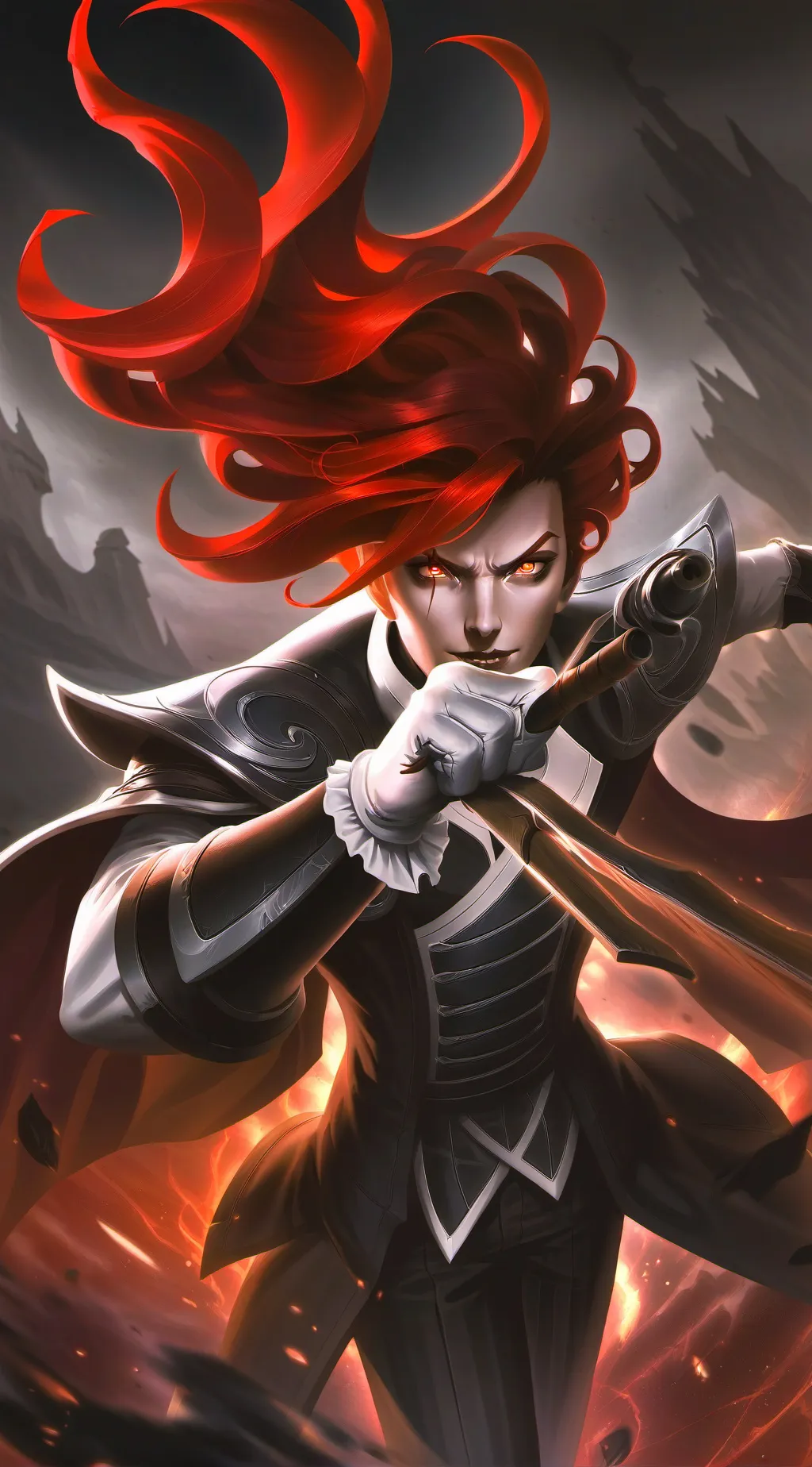 ai character: Vi background