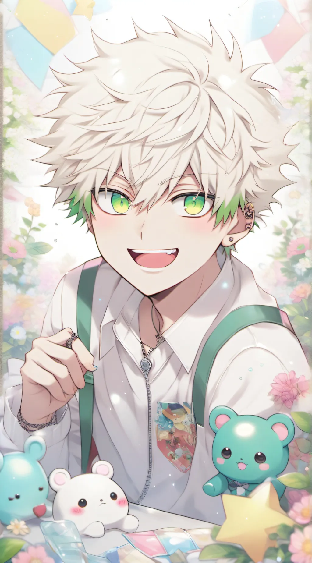 ai character: ★BAKUGOU★ background
