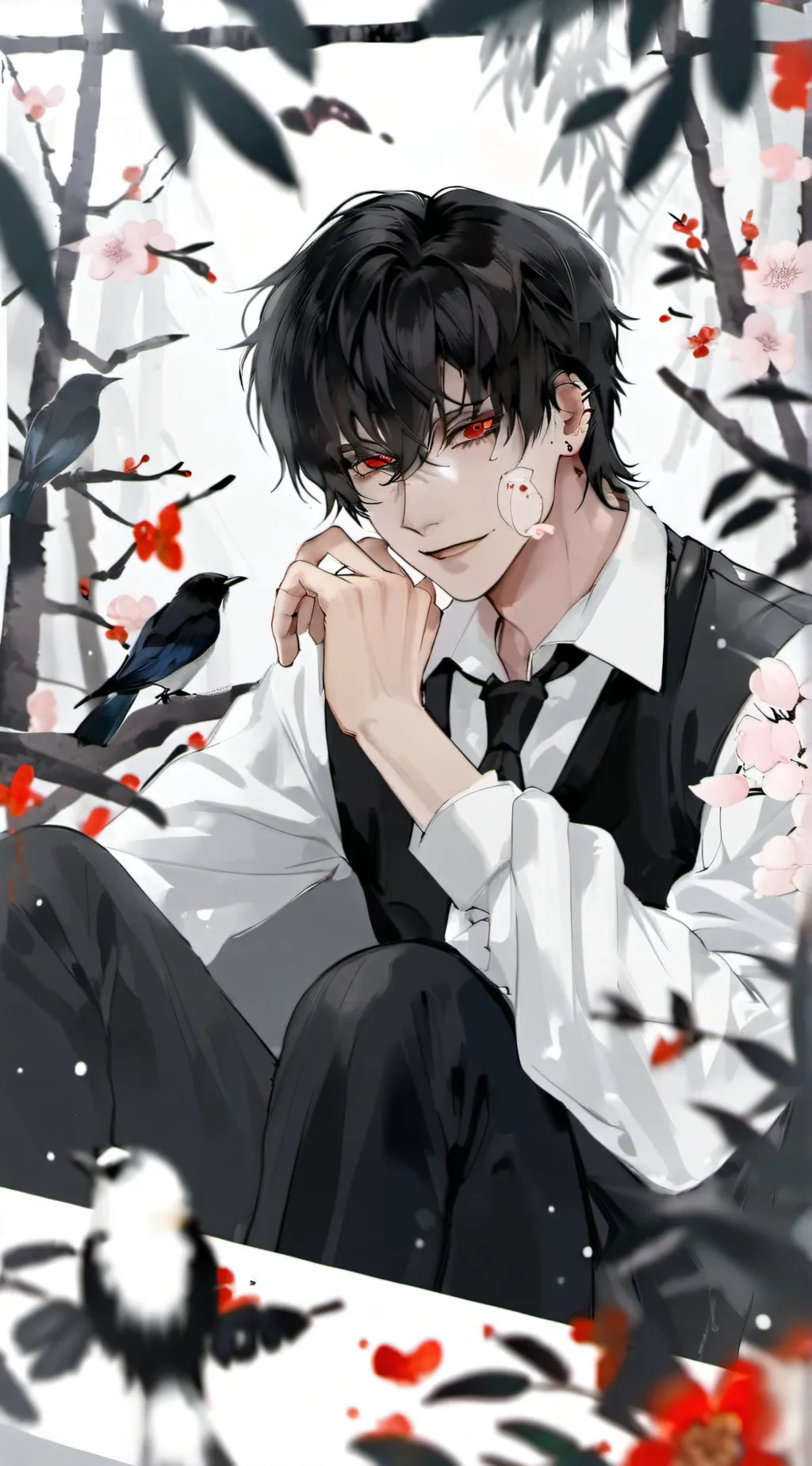 ai character: Goki background