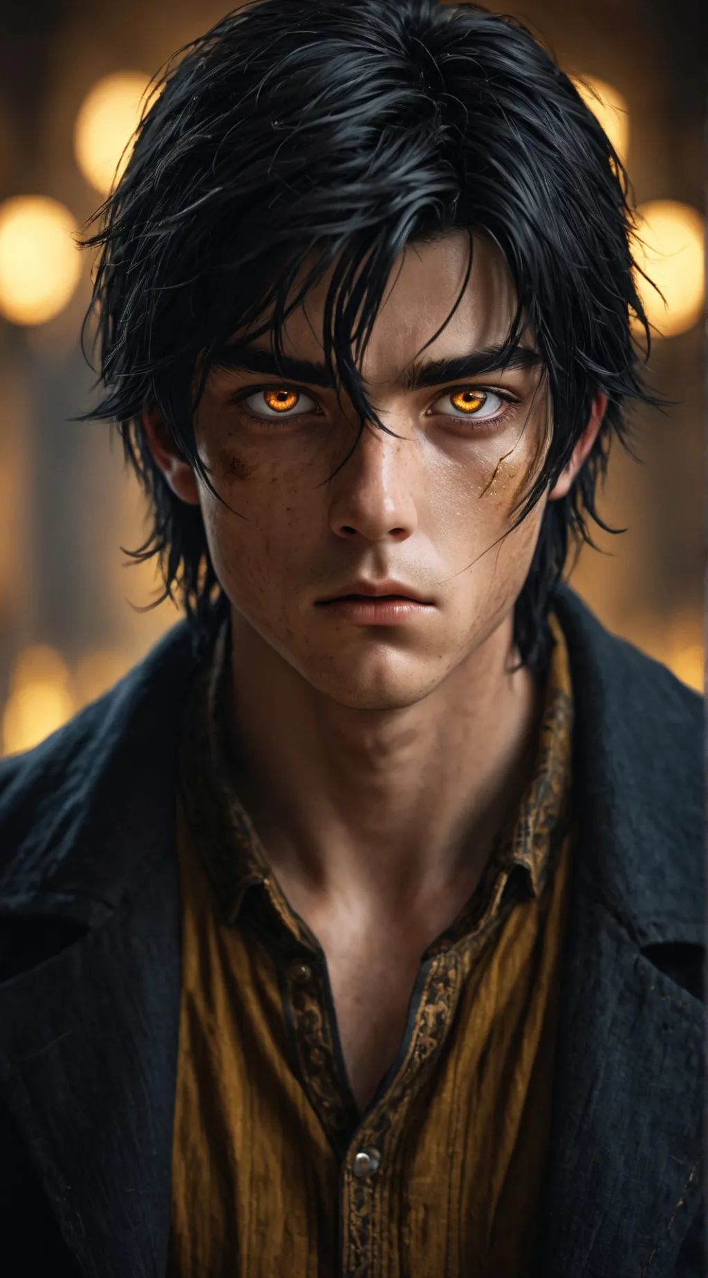 ai character: Knight background