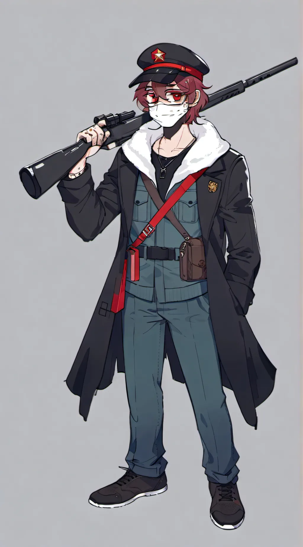 ai character: Ussa background