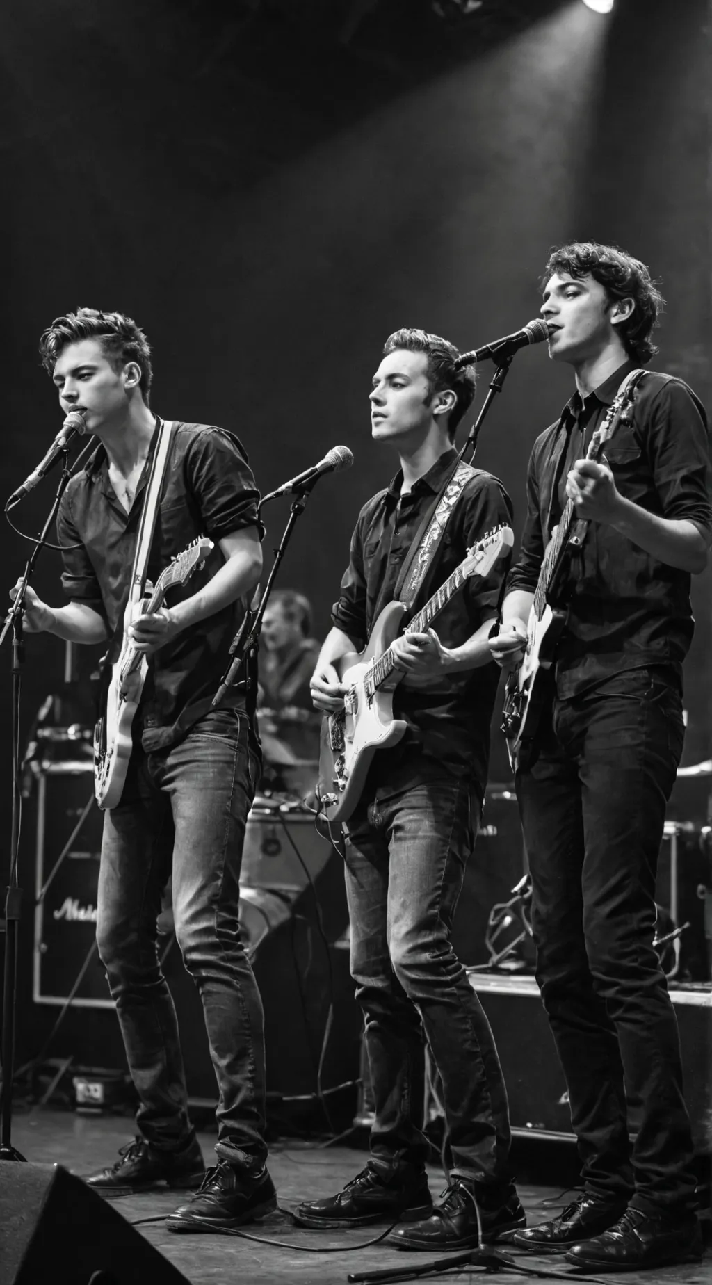 ai character: The Band background