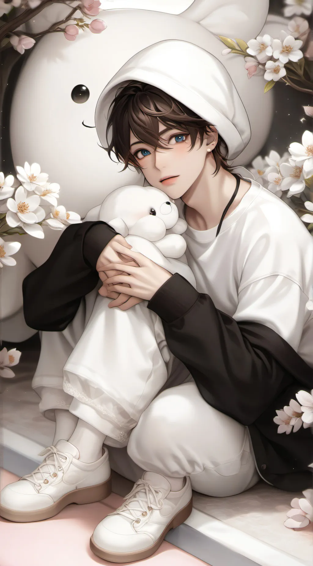 ai character: kyle background