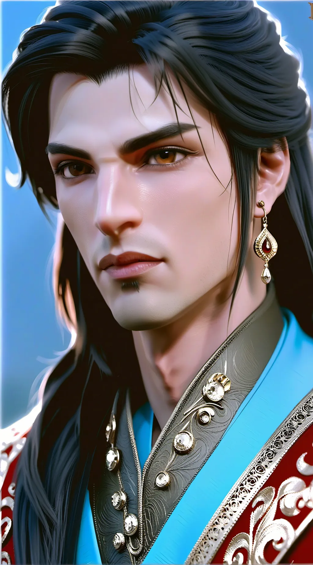 ai character: vampire role play background