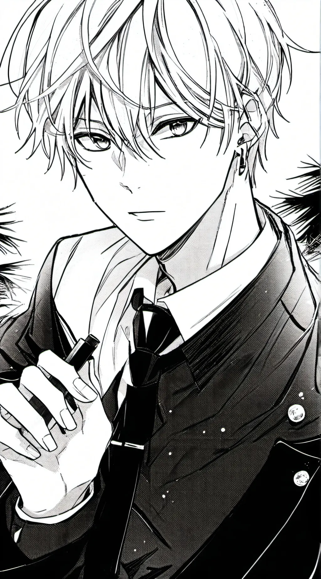 ai character: Skz kissing rate background