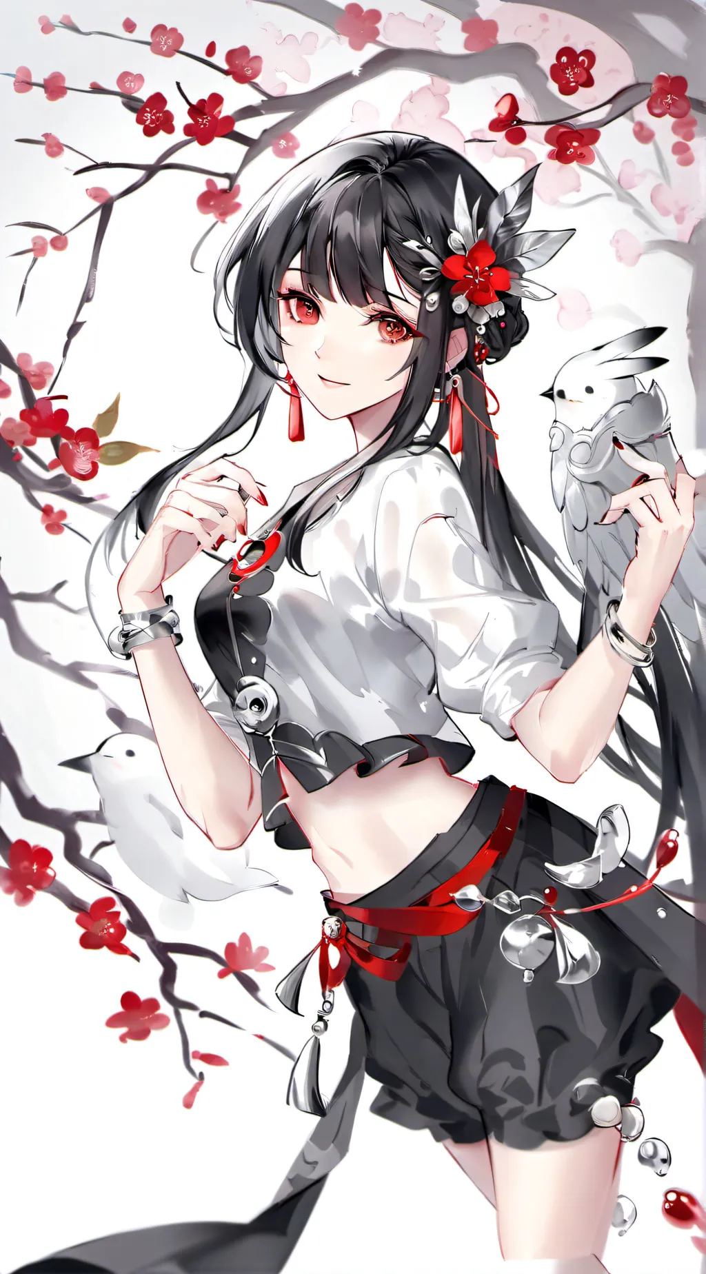 ai character: Olivia background