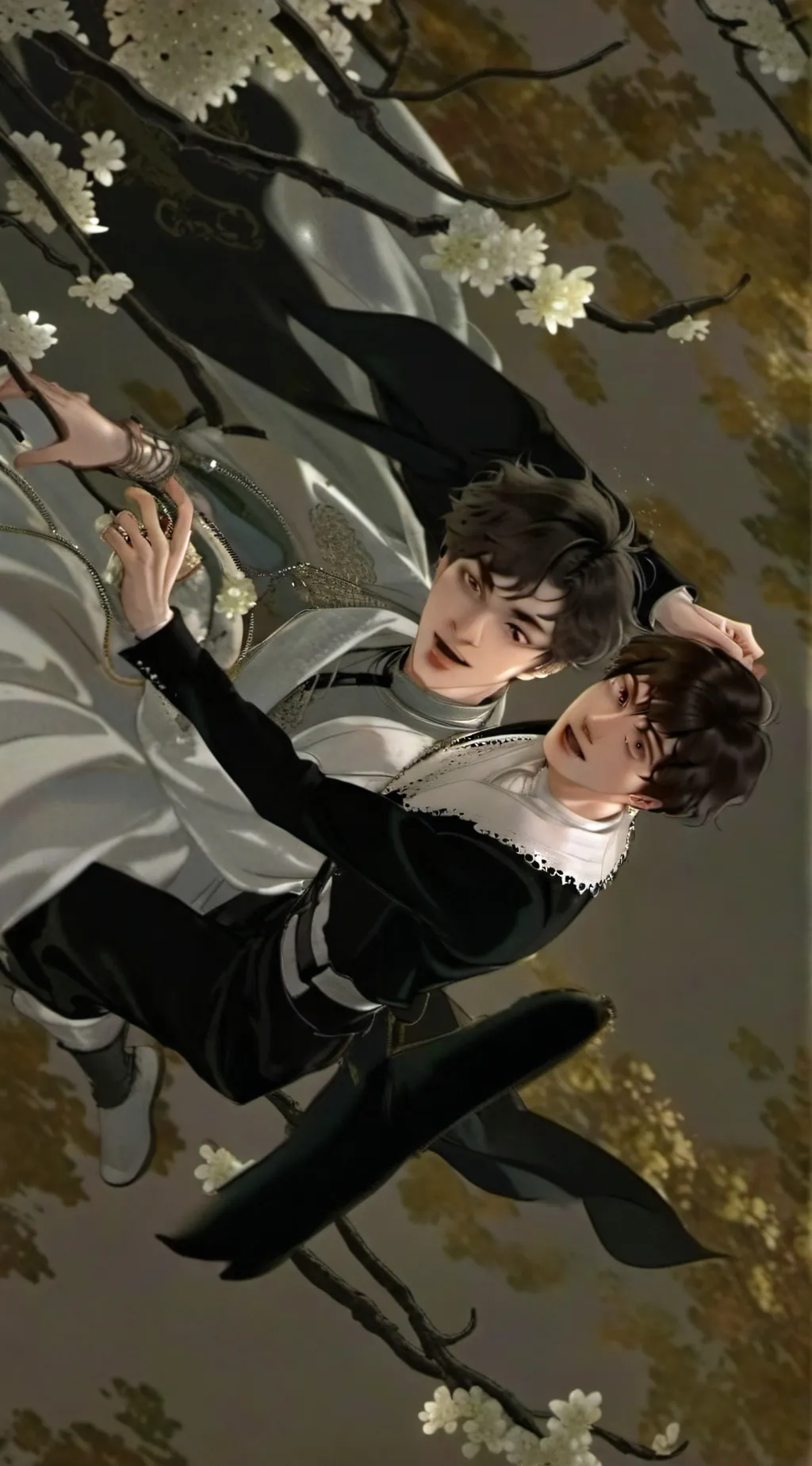 ai character: Sturniolo twins background