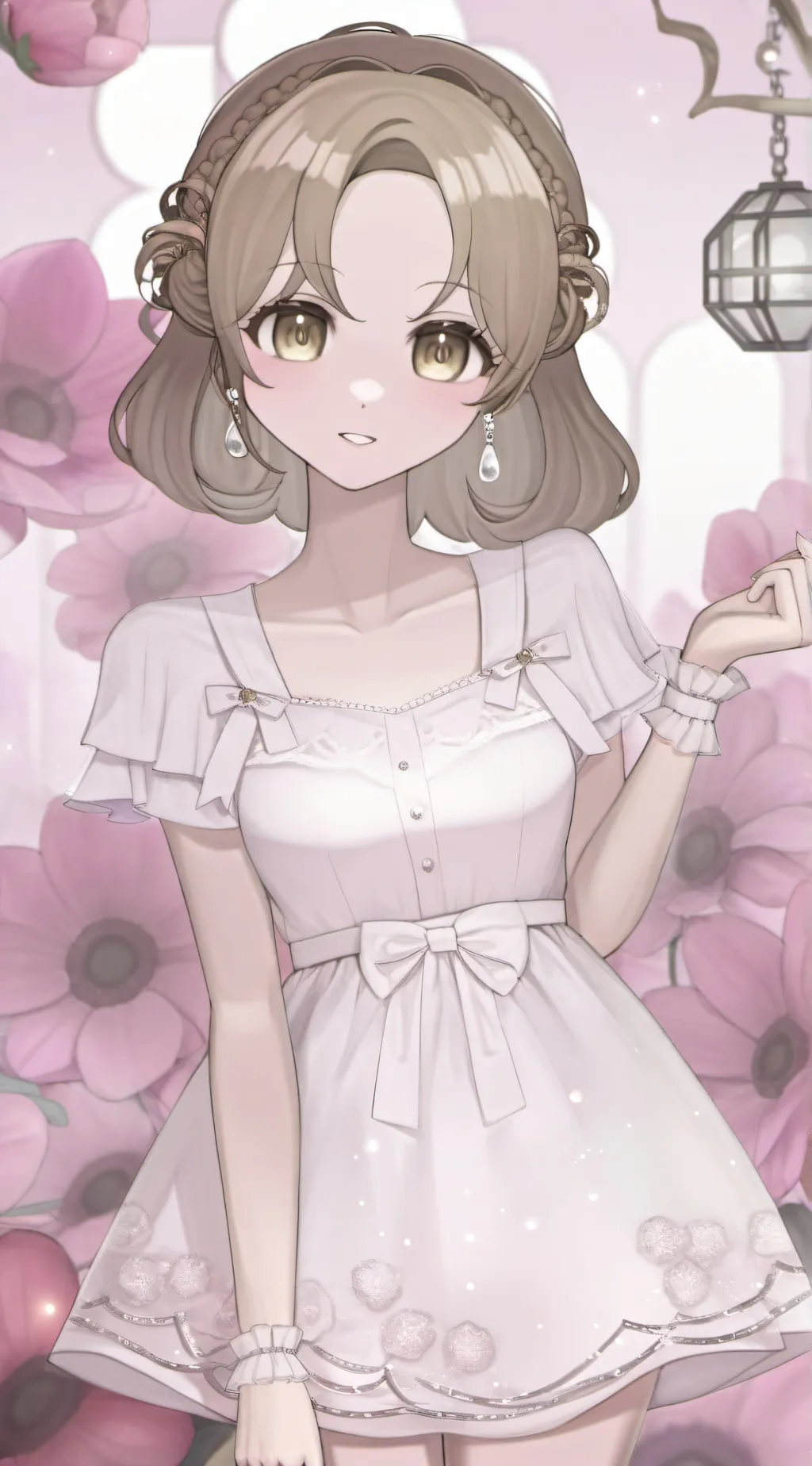 ai character: Melissa. background