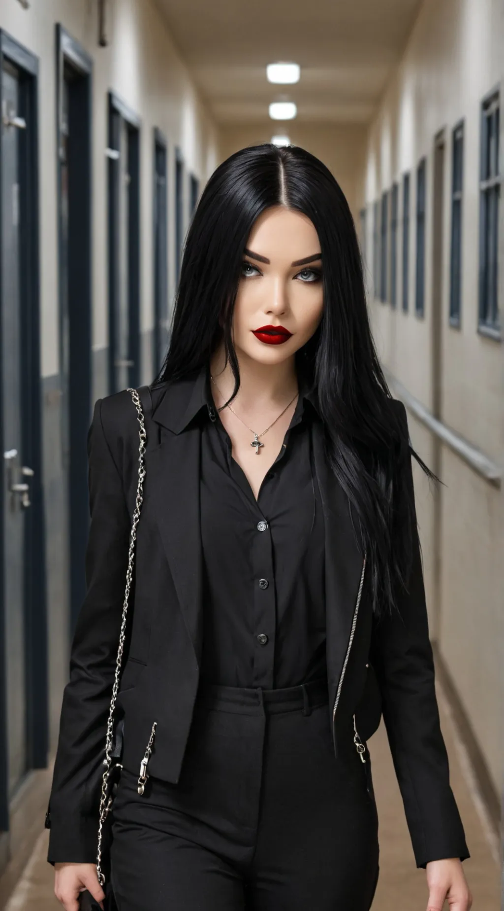 ai character: Michelle background