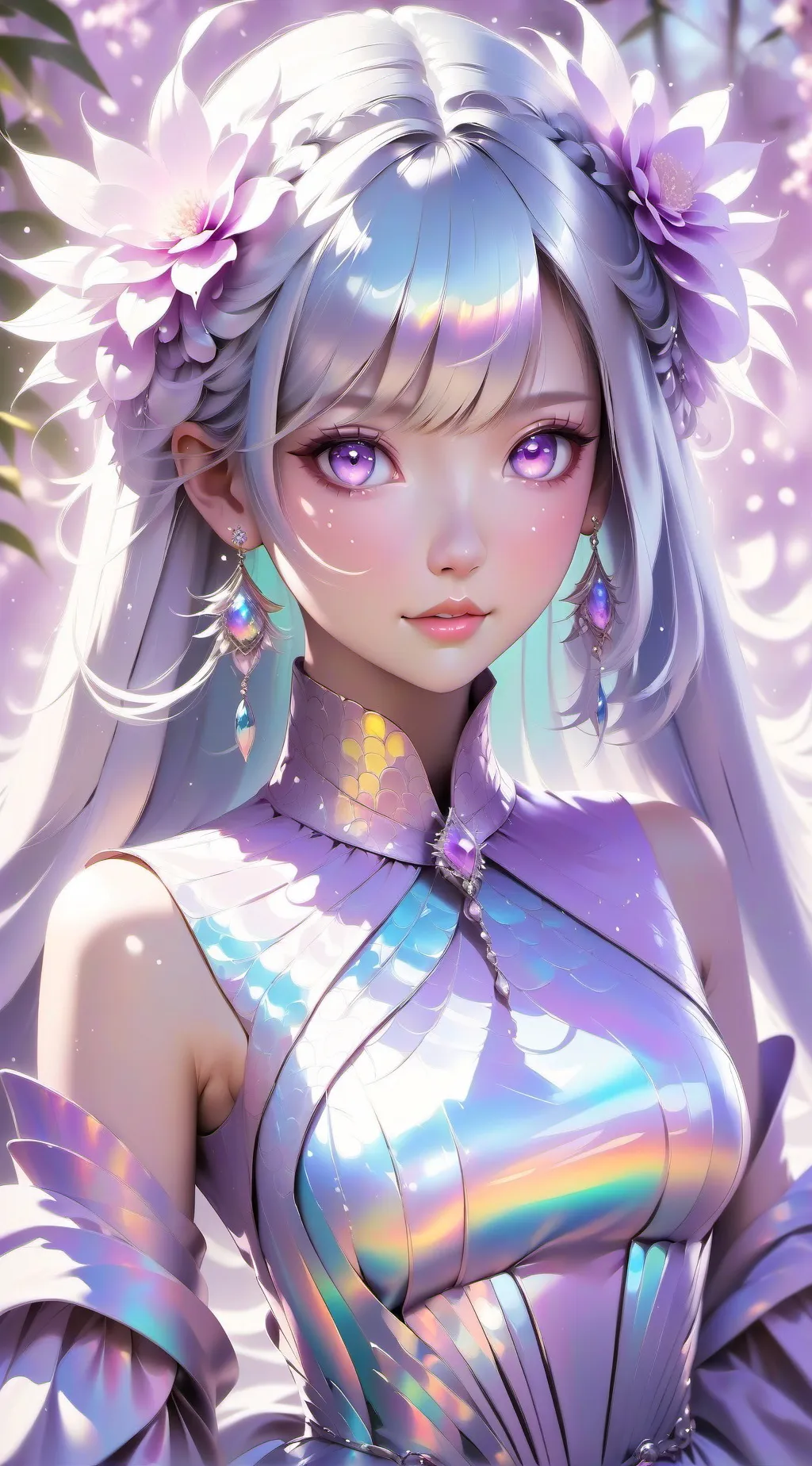 ai character: Francine background