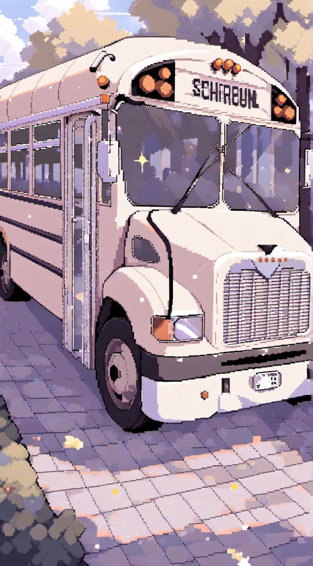 ai character: First do school background