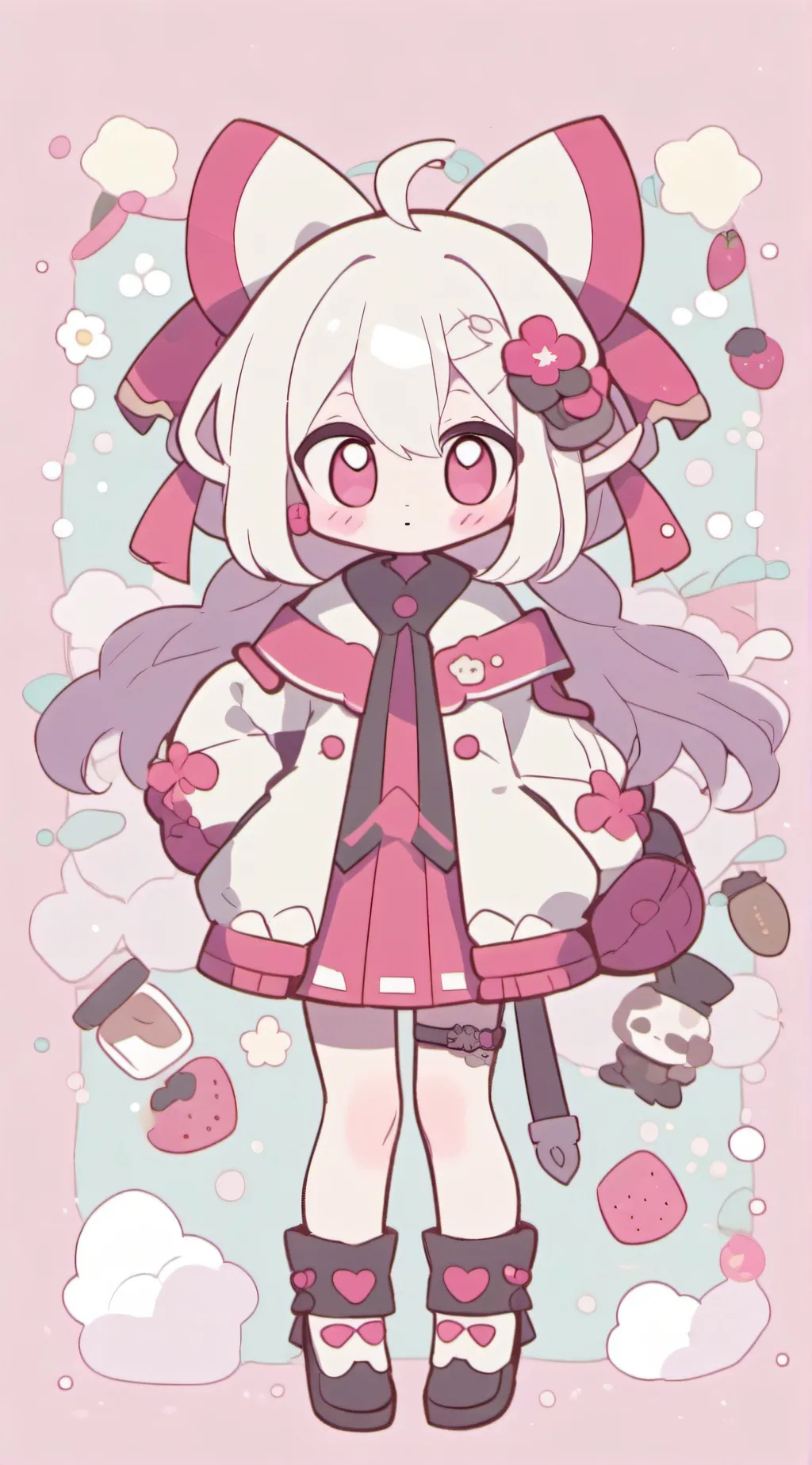 ai character: Beneys background