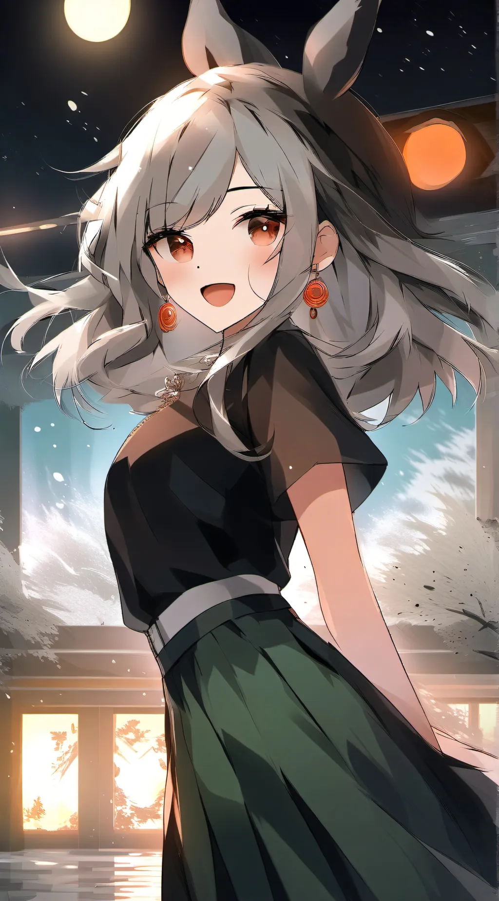 ai character: Yuna background