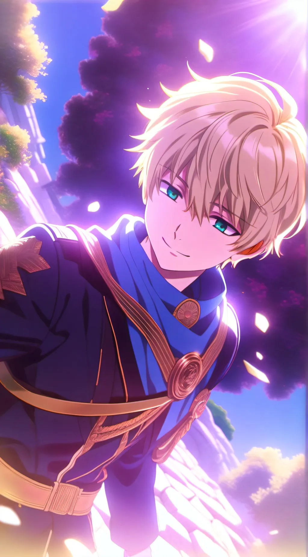 ai character: Josh background