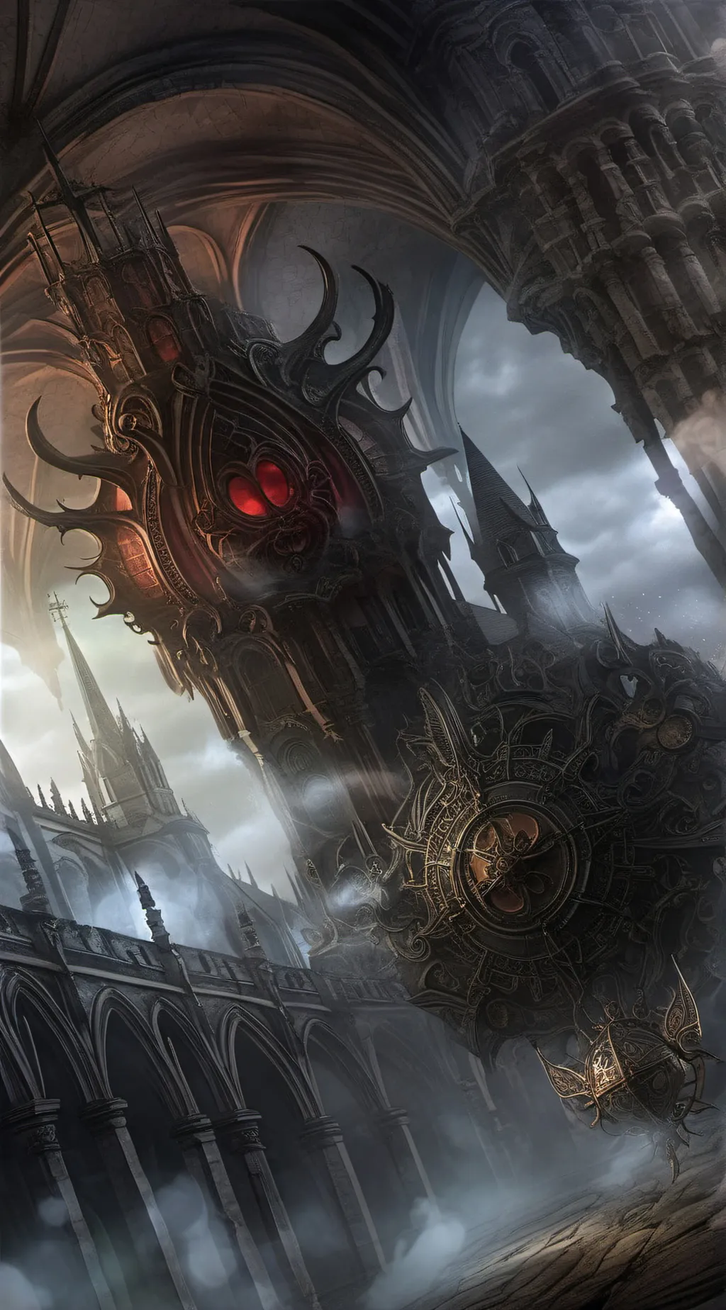 ai character: dungeon  background