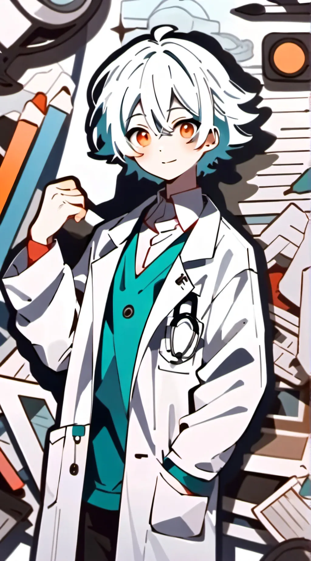 ai character: Jake background