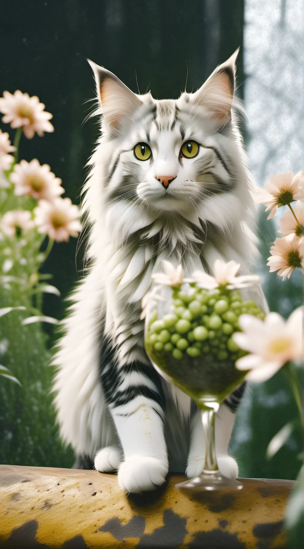 ai character: Tester background