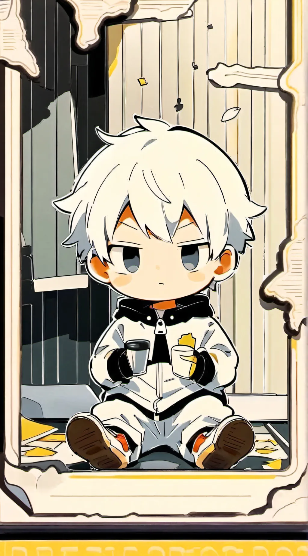 ai character: guessy background