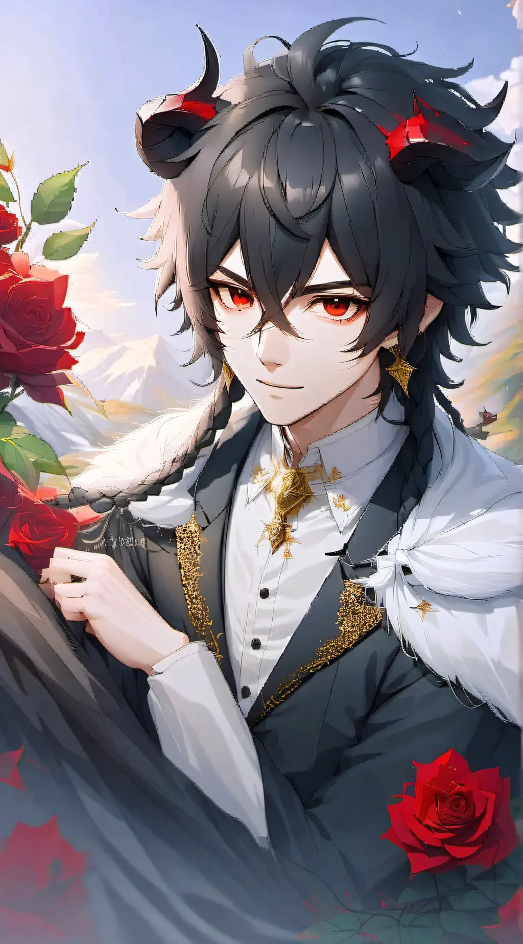 ai character: •×Zayliam×•<3 background