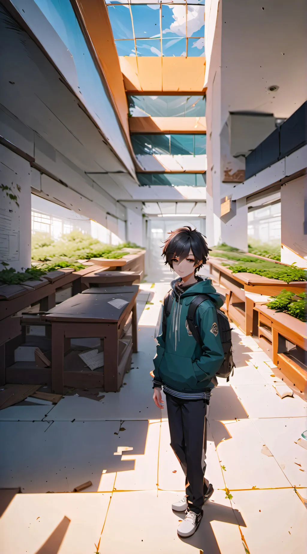 ai character: your fanclub background