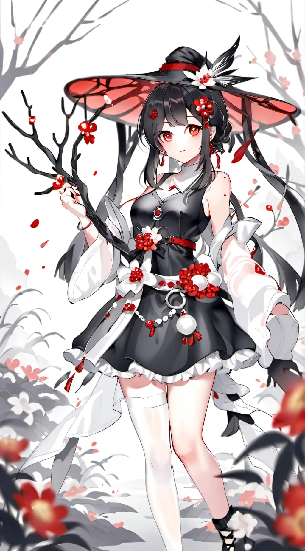 ai character: mina background