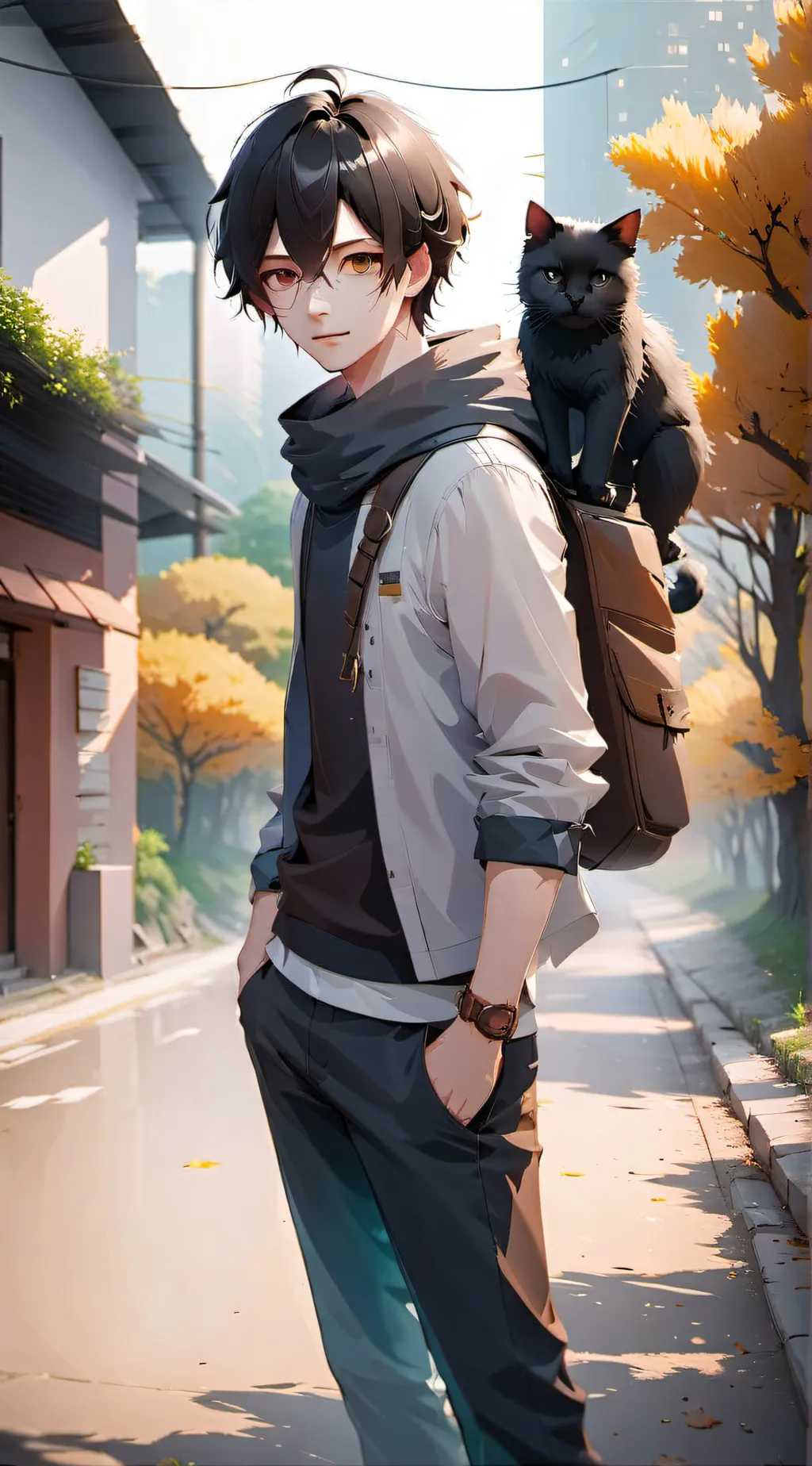 ai character: Zick Clover background