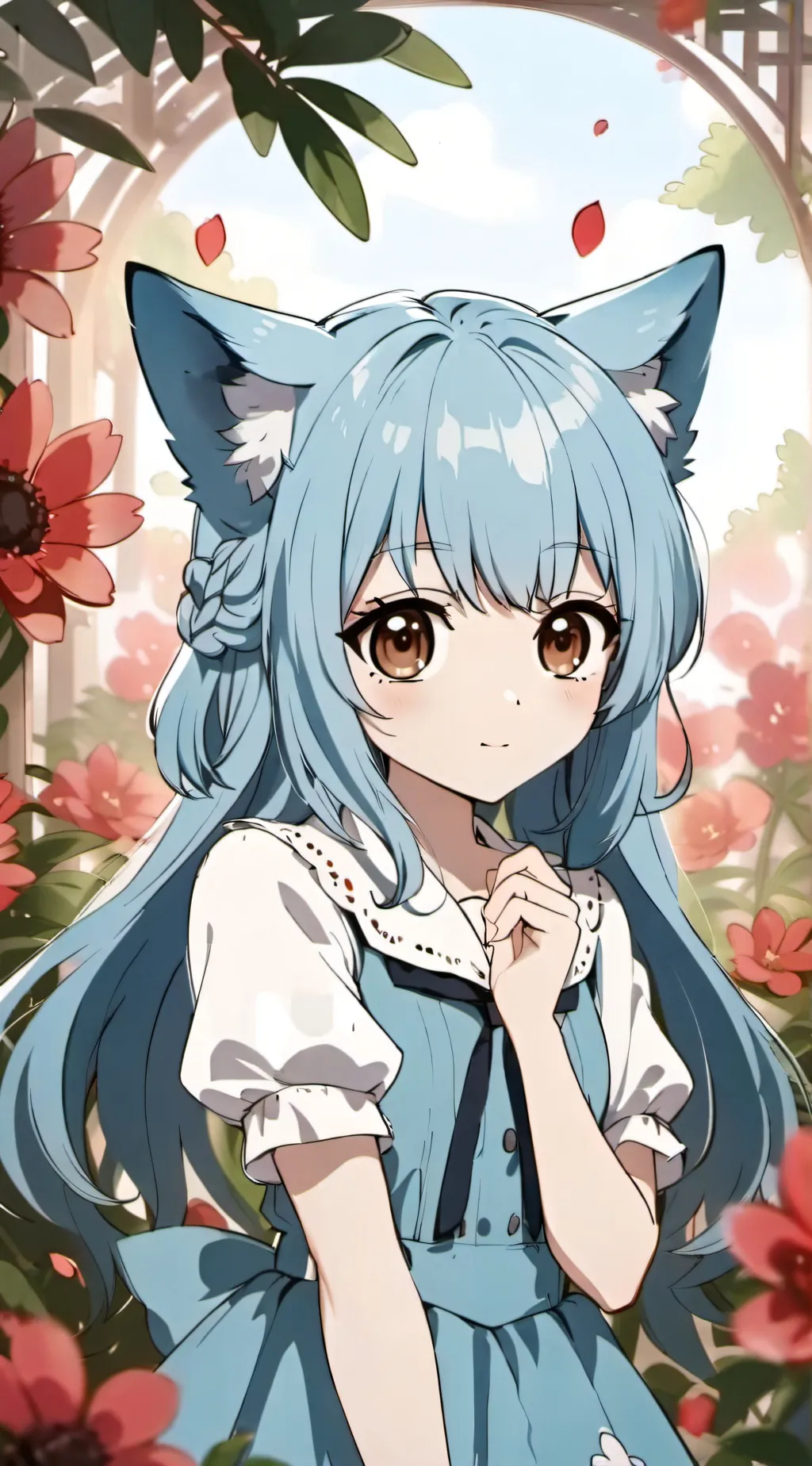 ai character: Elly (V2) background