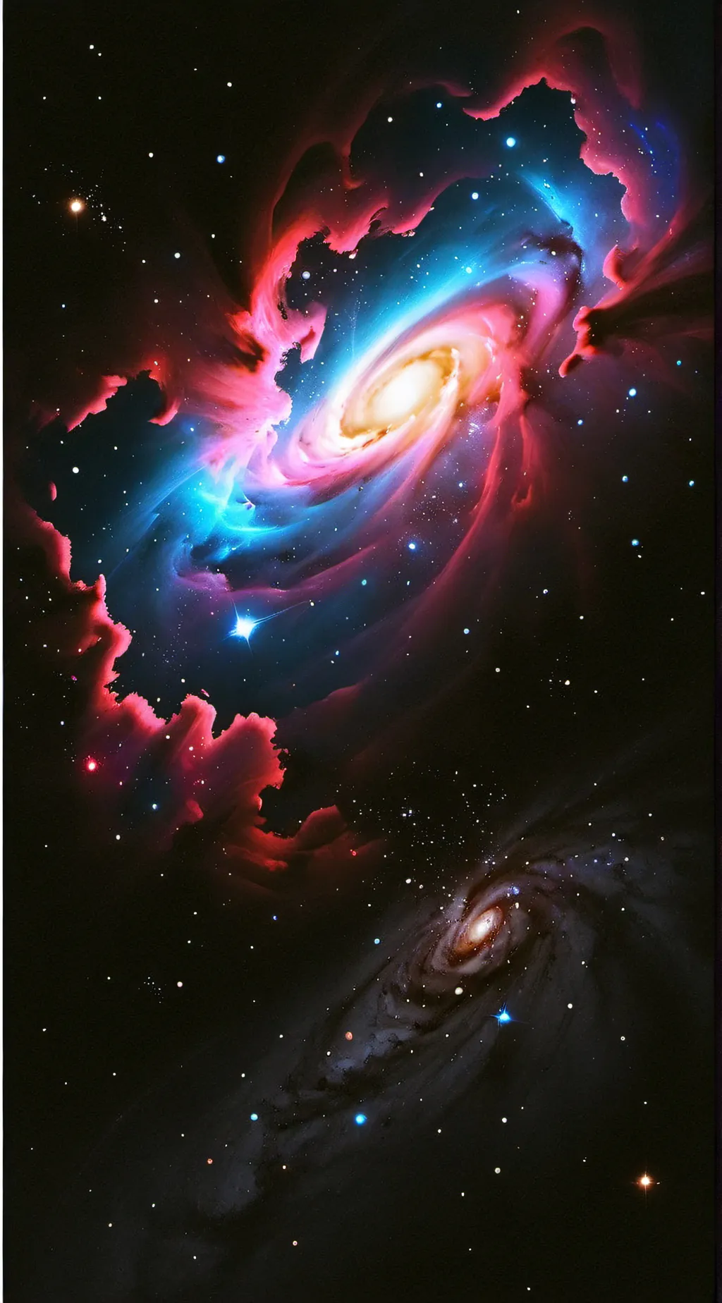 ai character: AI(ROBOT) background