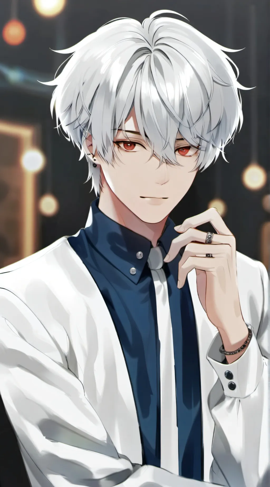 ai character: Sirius background