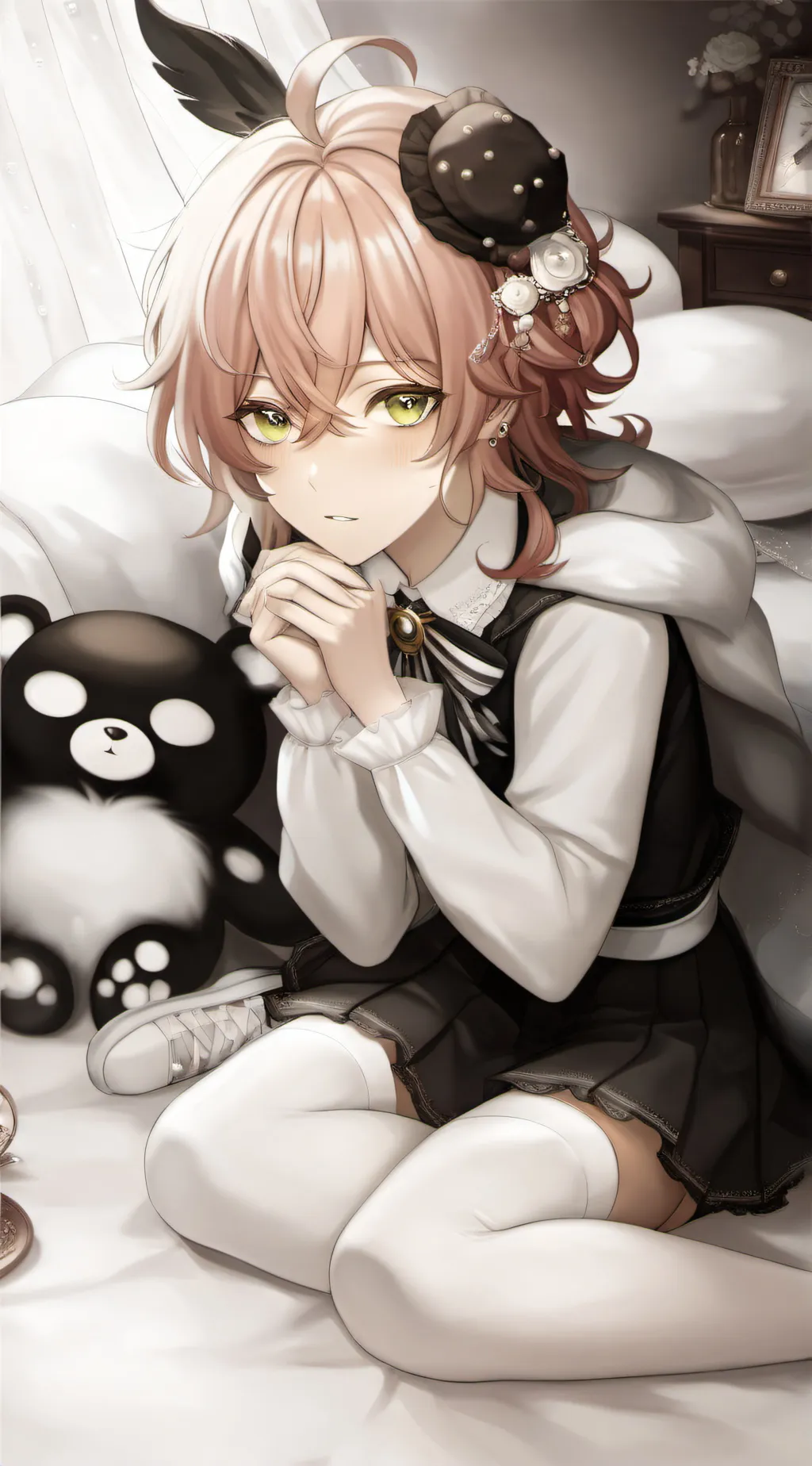 ai character: Nori background